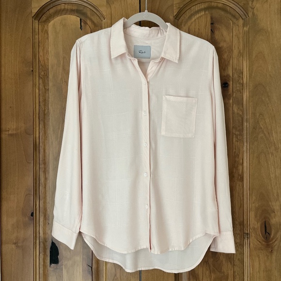 Rails Hunter Button-Up Shirt (Rosewater—medium) - Picture 1 of 3